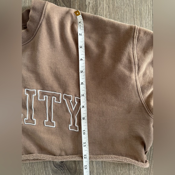 Balance Athletica Vitality Cropped Crew Neck Sweatshirt - Picture 5 of 6